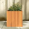 vidaXL Jardini&egrave;re 45x45x45 cm bois massif d'acacia