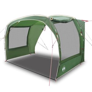 vidaXL Tente de voiture vert imperm&eacute;able