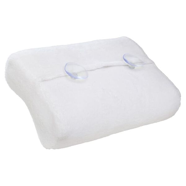 Sealskin Oreiller de bain 33x24 cm Blanc