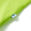T-shirt pour enfants avec manches courtes vert citron 104