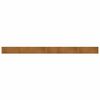 vidaXL Tapis rectangulaire marron 70x1000 cm bambou