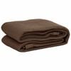 vidaXL Tapis de tente 250x300 cm Marron