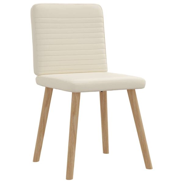 vidaXL Chaises &agrave; manger lot de 6 Lin