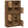 vidaXL Biblioth&egrave;que vieux bois 60x24x101,5 cm bois d'ing&eacute;nierie