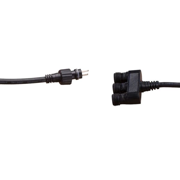 HEISSNER Connecteur &eacute;lectrique 3 en 1 5 m