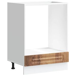 vidaXL Armoire &agrave; four Kalmar vieux bois bois d'ing&eacute;nierie
