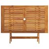 vidaXL Ensemble &agrave; manger de jardin 5 pcs Bois d'acacia massif