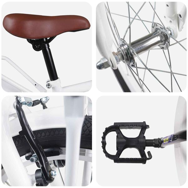 vidaXL V&eacute;lo pour Enfants 20 Pouces pour les enfants de 6 &agrave; 11 ans