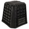 vidaXL Composteur de jardin Noir 91 x 91 x 83 cm 100% PP