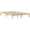 vidaXL Cadre de lit sans matelas 140x200 cm bois massif de pin