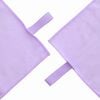 vidaXL Serviettes de sport 2 pcs Violet 50 x 30 cm