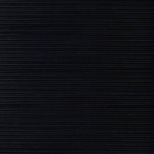 vidaXL Tapis en caoutchouc antidérapant 5x1 m modèle à nervures fines