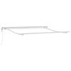 vidaXL Auvent r&eacute;tractable &eacute;lectrique Beige 300 x 250 cm