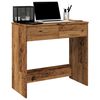 vidaXL Bureau style vieux bois 80x40x75 cm bois d'ingénierie