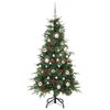 vidaXL Sapin de No&euml;l Artificiel &agrave; Branches Articul&eacute;es Vert 150 cm