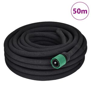 Tuyau microporeux pour Arrosage Irrigation de jardin Connecteur 1/2 pouces 50 m