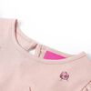 T-shirt pour enfants à manches longues rose 104