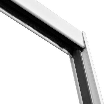 vidaXL Moustiquaire coulissante pour portes Blanc 120x215 cm