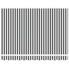 vidaXL Cadre d'auvent Anthracite et blanc 300 x 250 cm