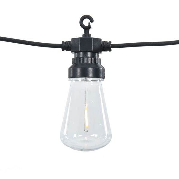 vidaXL Guirlandes lumineuses d'ext&eacute;rieur rondes de No&euml;l 60 pcs 59 m