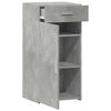 vidaXL Buffet gris b&eacute;ton 45x42,5x93 cm bois d'ing&eacute;nierie