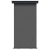 vidaXL Store lat&eacute;ral de balcon 170 x 250 cm 100% polyester fer acier