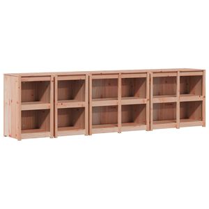 vidaXL Meuble de cuisine d'ext&eacute;rieur MEPPEL 4 pc Douglas Naturel
