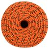 vidaXL Corde de bateau Orange 6 mm 100 m Polypropyl&egrave;ne
