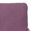 vidaXL Ensembles de canap&eacute;s 3 pcs Violet 115 x 56 x 80 cm Contreplaqu&eacute;