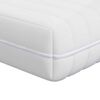 vidaXL Matelas avec Couche de Coco Blanc 70 x 200 cm Ressort ensaché