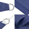 vidaXL Voile de parasol tissu oxford rectangulaire 3x4,5 m bleu