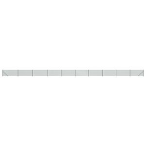 vidaXL Cl&ocirc;ture &agrave; mailles losang&eacute;es avec bride vert 1,1x25 m