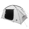 vidaXL Tente Cabane Blanc Occultant 300 x 210 x 156 cm Polyester