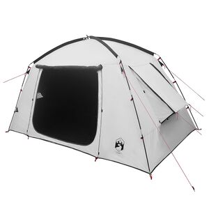vidaXL Tente Cabane Blanc Occultant 300 x 210 x 156 cm Polyester