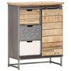 vidaXL Buffet 60 x 30 x 70 cm Bois de manguier massif