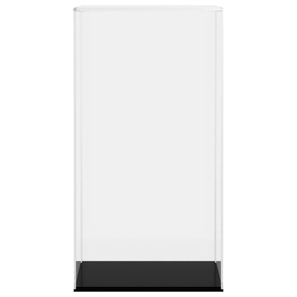 vidaXL Bo&icirc;te d'affichage transparente 20x20x38 cm acrylique