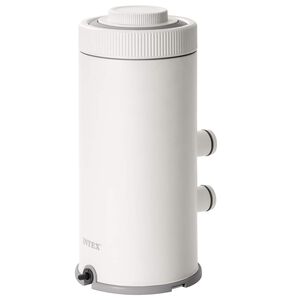 INTEX Pompe Filtrante INTEX Blanc 3.69 PP et Acier