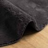 vidaXL Tapis HUARTE Anthracite 100 x 200 cm Polyester
