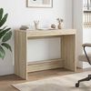 vidaXL Bureau de lit Ch&ecirc;ne Sonoma 100 x 45 x 75 cm Bois d'ing&eacute;nierie