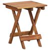vidaXL Support pour plantes 30x30x38 cm Bois d'acacia solide
