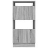 vidaXL Armoire &agrave; Laver avec stockage Gris Sonoma Bois d'ing&eacute;nierie