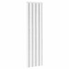 vidaXL Rideau anti-insectes en chenille Gris clair et blanc