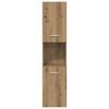 vidaXL Ensemble de meubles salle de bain 4 pcs bois d'ing&eacute;nierie