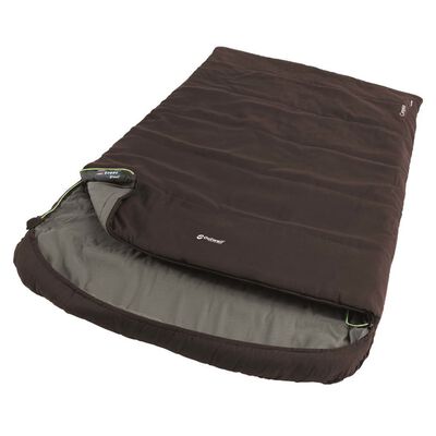 Outwell Sac de couchage double Campion Lux Marron