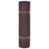 vidaXL Tapis stri&eacute; pour exposition 1,2x15 m Marron