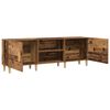 vidaXL Meuble TV Bois ancien 150 x 30 x 50 cm Bois d'ing&eacute;nierie
