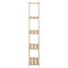 vidaXL Étagère de stockage 5 niveaux 80x28,5x170 cm Bois de pin massif
