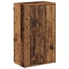 vidaXL Cabinet de salle de bain Bois Ancien 39 x 23,5 x 65 cm