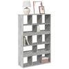 vidaXL Biblioth&egrave;que gris b&eacute;ton 100x33x156,5 cm bois d'ing&eacute;nierie