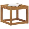 vidaXL Banc de Tabouret Naturel 43 x 43 x 37 cm Bois d'Acacia Massif